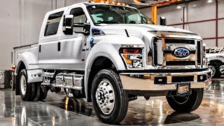 The Future of Trucking Introducing the 2024 Ford F650  Ford F650 2024 [upl. by Ilke]