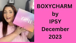 BOXYCHARM by IPSY December 2023 Unboxing  Positively Kimmie [upl. by Edana]