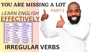 L64 NIBA USHA KUVUGA ICYONGEREZA VUBA WICIKWA NIRI SOMO II IRREGULAR VERBS PART 2 [upl. by Stargell]