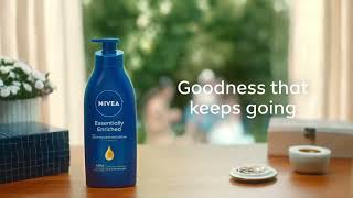 NIVEA Essentially Enriched  For smooth luminous skin [upl. by Jankey]