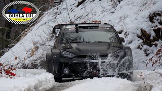 Tests Day Sébastien Ogier Toyota GR Yaris Rally1 Rallye Monte Carlo WRC 2024 [upl. by Sergius]