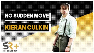 Kieran Culkin Interview No Sudden Move [upl. by Aehsal]