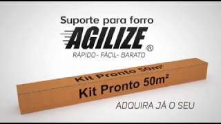 Kit Completo para Montagem de Forro PVC Agilize [upl. by Beniamino]