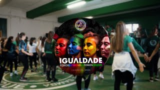 Carnaval Mealhada 2024  Apresentação GRES Batuque [upl. by Annailuj]