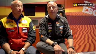 Tim en Tom Coronel quotMax Verstappen is een pechvogel maar het komt goedquot [upl. by Madda]