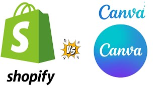 Shopify vs Canva Compare Differences and Reviews [upl. by Renick]