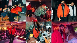 Phyno Tiwa Savage amp Ardee FULL TIME JOB album listening party in London [upl. by Adlin603]