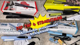 Best amp affordable straightener in Pakistan  top 4 DSP professional straightener [upl. by Ettenyar]