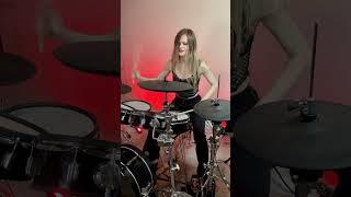 Scentless Apprentice  Nirvana  Drum cover short [upl. by Rebmeced]