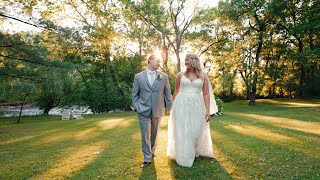 Riverdale Manor Wedding Film  Amanda  Brian [upl. by Sidon]