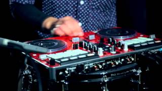 VCI380 RED  DJ Top Bill routine [upl. by Siravart]