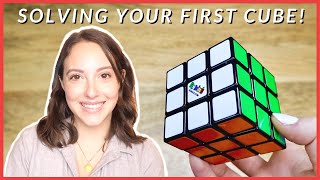 BEST VIDEO FOR SOLVING RUBIKS CUBE  BEGINNERS GUIDE [upl. by Mauer]