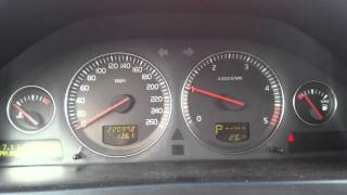 Volvo s80 2004 d5  cold start after 6 month [upl. by Brien277]