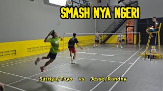 SatriyaToyo vs JesseRandhy [upl. by Eelsnia500]