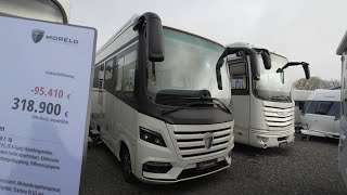 Wohnmobil 95000 € BILLIGER als NEU 🔴 Morelo Palace 90 M Luxus zum Leben [upl. by Recor691]