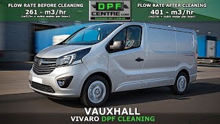 Vauxhall Vivaro 16 DTI DPF Cleaning [upl. by Philan438]