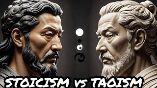 Stoicism vs Taoism Ancient Wisdom for Modern Life [upl. by Llenrap]