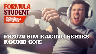 FS Sim Race Series 2324  Round 1 [upl. by Rabush264]