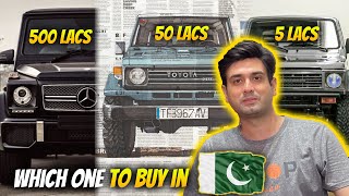 PAKISTANS Best 4x4  SUV OPTIONS [upl. by Ain]