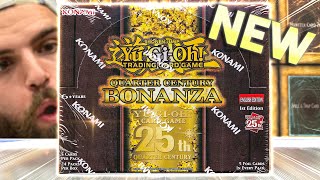 KONAMI WHAT HAVE YOU DONE NEW YuGiOh QUARTER CENTURY BONANZA NOSTALGIA OVERLOAD [upl. by Einahc721]