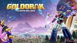 Goldorak le festin des loups 4 Lîle de la peur [upl. by Britney182]