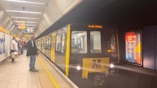 Tyne and Wear Metro Trains at Various Locations [upl. by Gurolinick]