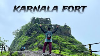 Karnala Fort  कर्नाळा किल्ला  Karnala Bird Sanctuary  Best Trek For Beginners Near PanvelMumbai [upl. by Wentworth282]