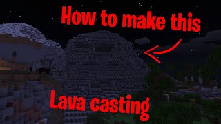 How to lava Cast [upl. by Aicia]