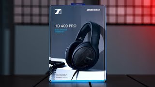 Unboxing nowych słuchawek Sennheiser HD 400 PRO [upl. by Binette]