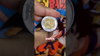 5 soles para todos 🤗🎁 coleccionista regalo dbz dbzmoments collector goku cards tarjetas [upl. by Ellehcor]