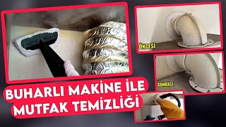 Bayram Temizliği  Buhar Makinesi ile Temizlik  Davlumbaz Ocak Temizliği [upl. by Yasmine441]