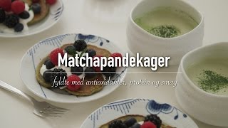 Matchapandekager [upl. by Lesko]