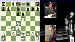 Garry Kasparov against Sicilian Defence [upl. by Sutit58]