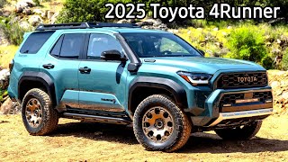 2025 Toyota 4Runner Traihunter Everest Revealed [upl. by Earla646]