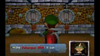 Luigis Mansion Walkthrough  Part 1 [upl. by Parks]