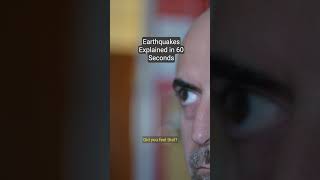 Earthquakes Explained in 60 Seconds [upl. by Shaner]