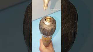 Useful DIY Universal Tool Holder from an old drill chuck shorts diy tools tips tricks [upl. by Hirst947]