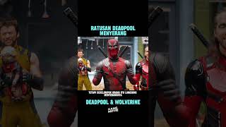 RATUSAN DEADPOOL MENYERANG film alurfilm movie alurfilem [upl. by Nylac438]