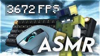 DRAGCLICKING Solo Bedwars Keyboard amp Mouse ASMR  Hypixel Bedwars [upl. by Anayaran]