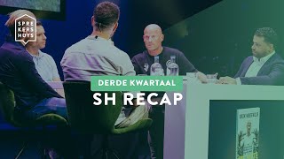 Derde Kwartaal  Sprekershuys Recap [upl. by Kornher]