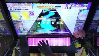 【CHUNITHM】 INTERNET OVERDOSE MASTER 13  ALL JUSTICE  AJC50 [upl. by Whitehouse323]