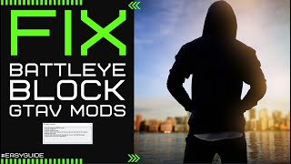 FIX for GTA5 Mods with BattlEye Launcher  Error dinput8dll [upl. by Eisse]