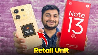 Redmi Note 13 5G Retail Unit Unboxing and First Impressions in Tamil [upl. by Emlyn]