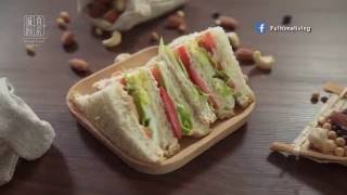 诚食食谱 Honest Food Recipe 14 蔬菜蛋三文治 VeggieEgg Wholemeal Sandwich [upl. by Novehs]