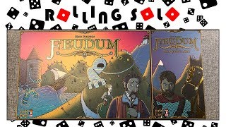 Feudum amp The Queens Army  Unboxing [upl. by Garvey824]