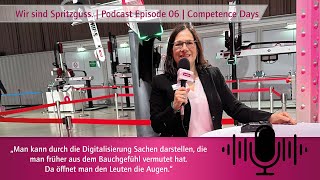 Episode 6 Wir sind Spritzguss vor Ort WITTMANN Competence Days 2024  GERMAN Podcast [upl. by Asik]