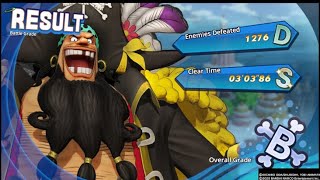 Blackbeard  The Giant Killer Speedrun ONE PIECE PIRATE WARRIORS 4 [upl. by Erolyat572]