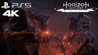 Horizon Zero Dawn Remastered  More Demons Wake 4K PS5 [upl. by Nomsed412]