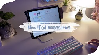 اكسسوارات جديدة لايباد اير 4 🤍 New IPad Air Accessories [upl. by Esinek]