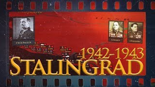 Battle of Stalingrad 19421943  World War II DOCUMENTARY [upl. by Troth]